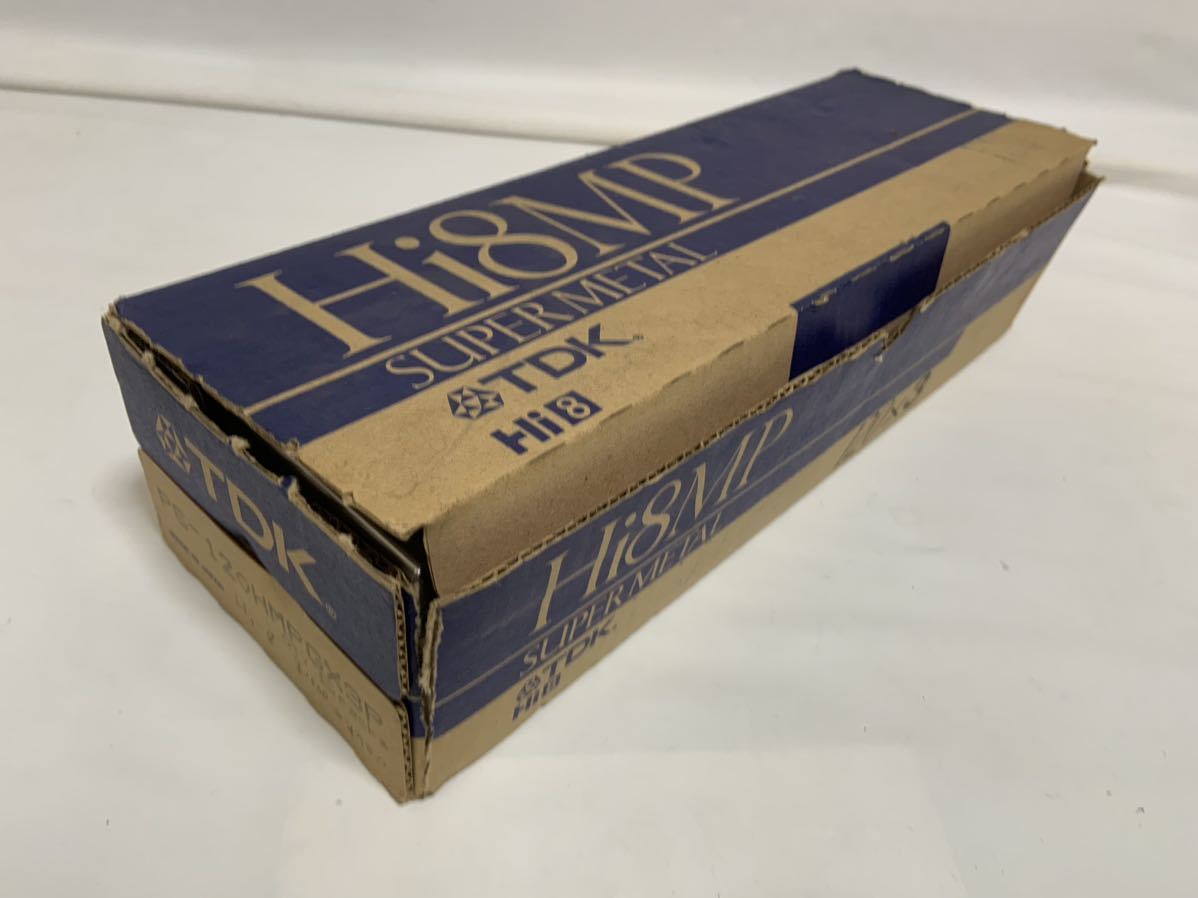 新品 TDK Hi8 MP120 スーパーメタル P6-120HMPG 15本セット 162j2400