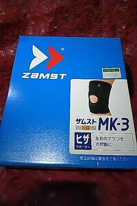 ザムスト ZAMST 膝用サポーター MK-3　ミドルサポート 左右兼用 箱と説明書あります 