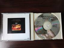 【即決】 中古オムニバスCD　「MAHARAJA NIGHT VOL.5 SPECIAL NON-STOP DISCO MIX」 マハラジャナイト_画像2