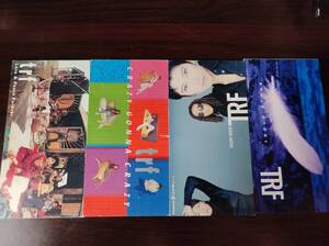 【即決】【送料無料】 中古CDシングル ４枚セット trf 「CRAZY GONNA CRAZY」「Love & Peace Foreve」「SILENT NIGHT」「BRAVE STORY」