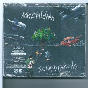 ♪CD Mr.Children SOUNDTRACKS (初回限定盤A)