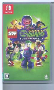 ☆Switch レゴ (R) DC スーパーヴィランズ 説明書なし