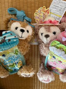 ダッフィー　サニーファン　シェリーメイ　パスケース　Duffy’s Sunny Fun