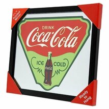 コカコーラ COKE ガレージ・ミラー COCA-COLA ICE COLDコカコーラ雑貨 coca-cola アメリカン雑貨_画像2