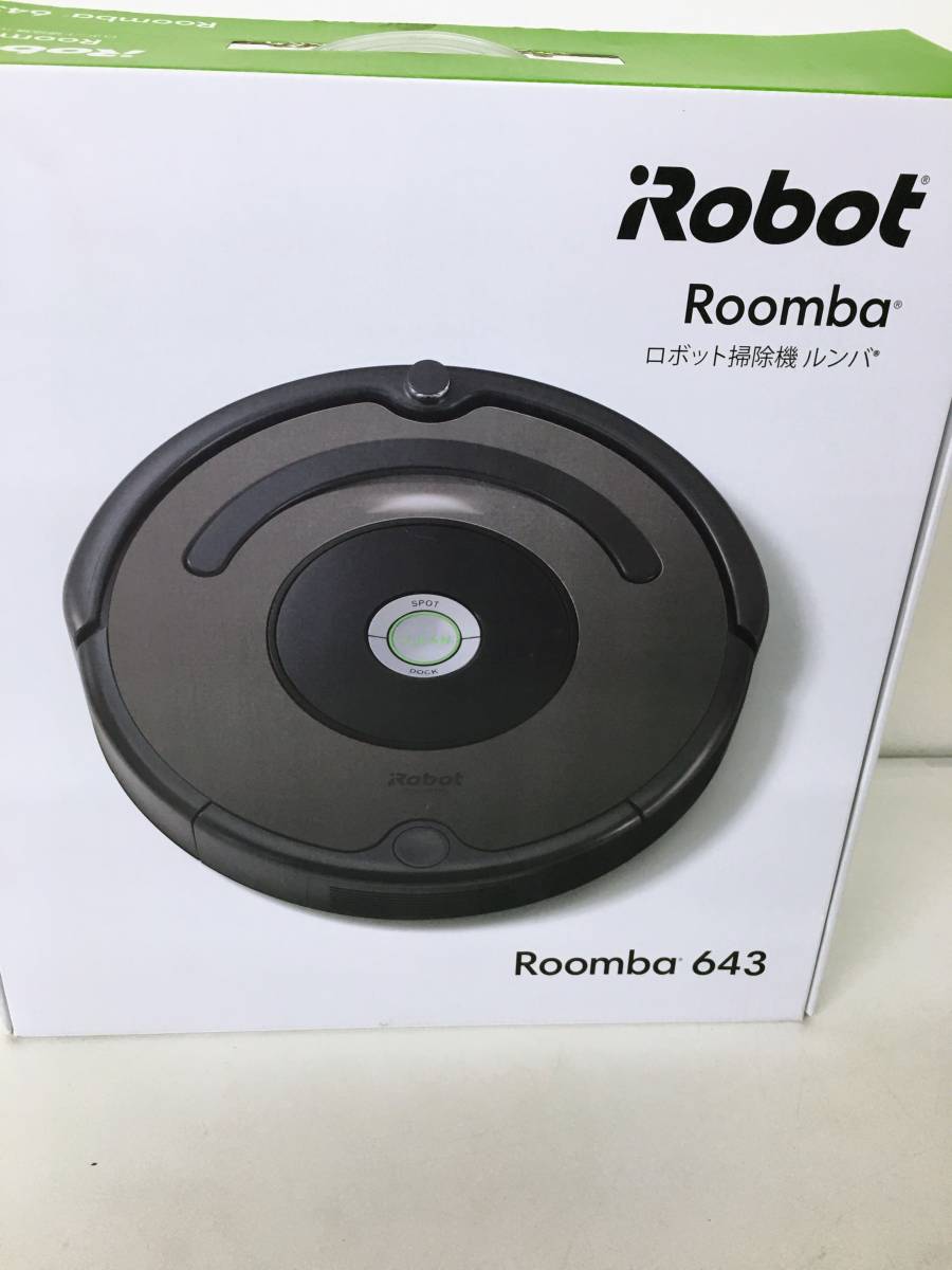 や[PEY4]家電 掃除機 ロボット掃除機 Roomba ルンバ 643 中古品 120