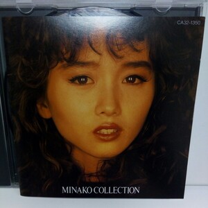 本田美奈子「MINAKO COLLECTION」貴重　ステカー付