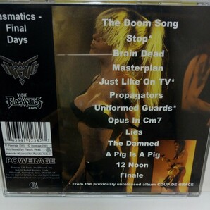 PLASMATICS「FINAL DAYS」WENDY O. WILLIAMSの画像2