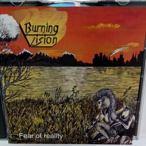 BURNING VISION「FEAR OF REALITY」