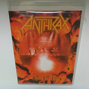 ANTHRAX「CHILE ON HELL」