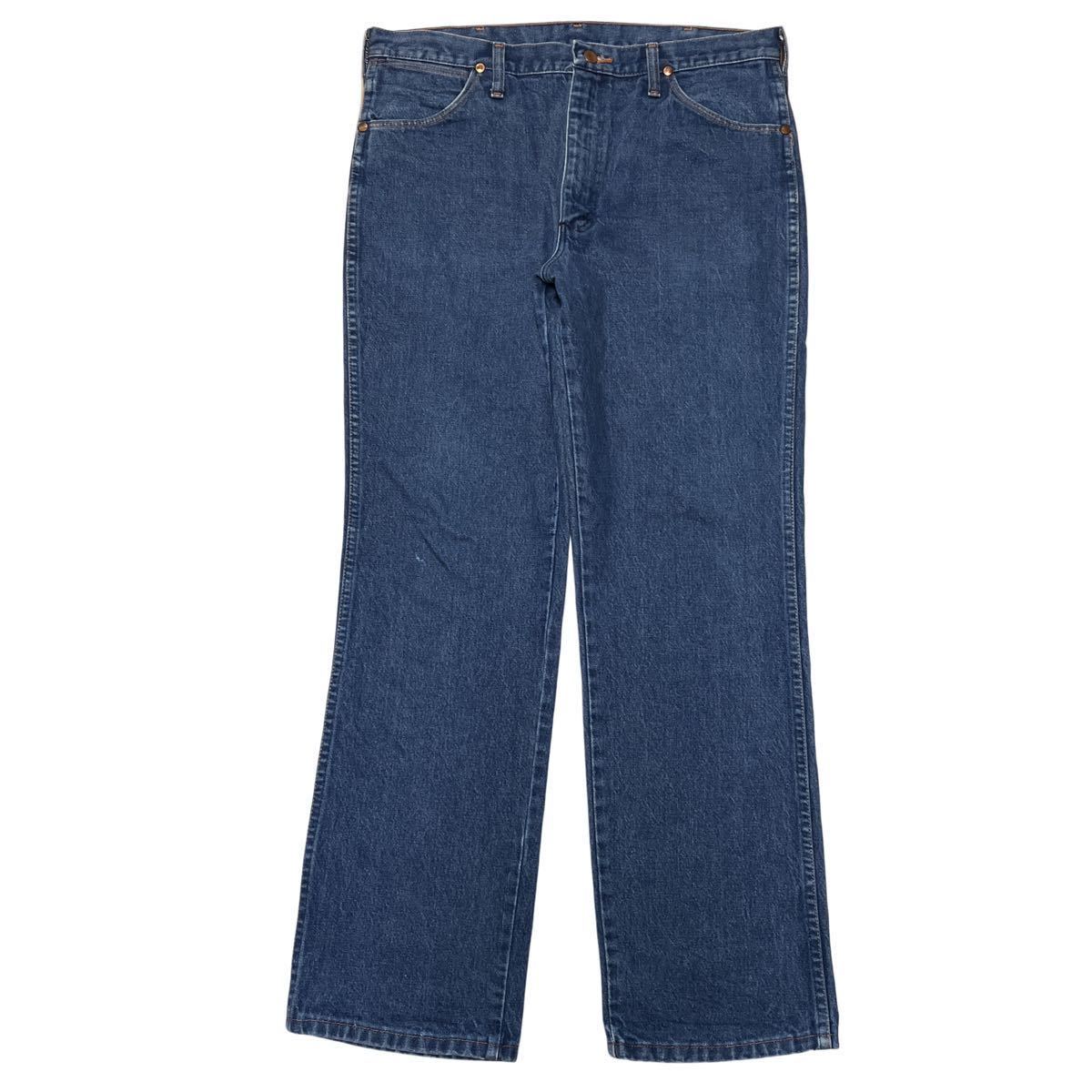 USA製 Wrangler ラングラー 936DEN カウボーイカットジーンズ デニム