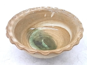 e9795　小鉢　鉢　深皿　盛皿　1客　H7.5×φ17cm