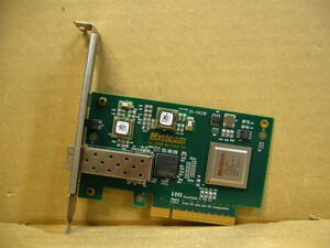 ▽Myricom 10G-PCIE-8B-S 10Gbps SFP+ SINGLE PORT イーサネットアダプタカード PCI-EX 中古 ミリコム