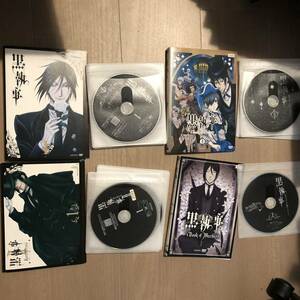 黒執事、黒執事2、ブックオブサーカス、OVA DVD 全25巻セット