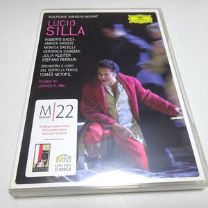 輸入盤/2DVD「モーツァルト：歌劇《ルーチョ・シッラ》全曲」サッカ/マシス/ネトピル＆フェニーチェ歌劇場管/2006年
