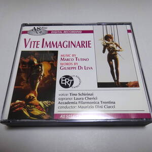 輸入盤/AS-disc/2CD「トゥティーノ：Vite Immaginarie」ラウラ・ケリーチ/マウリツィオ・ディーニ＝チアッチ指揮