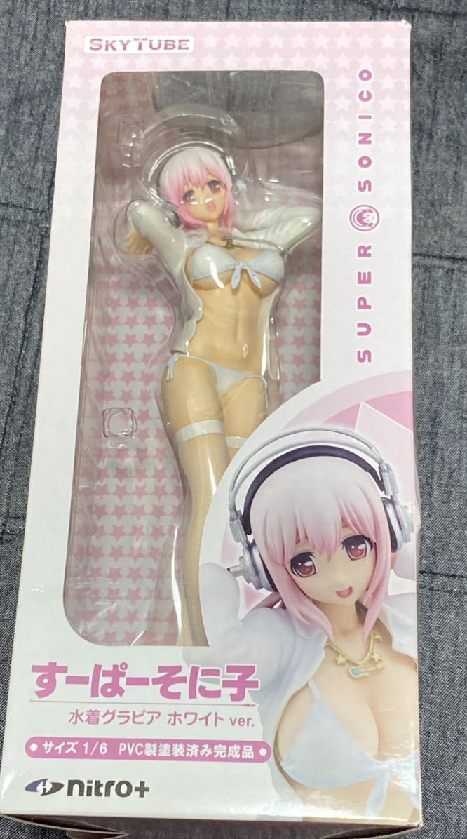 ヤフオク! -「白水着フィギュア」(すーぱーそに子) (ゲーム