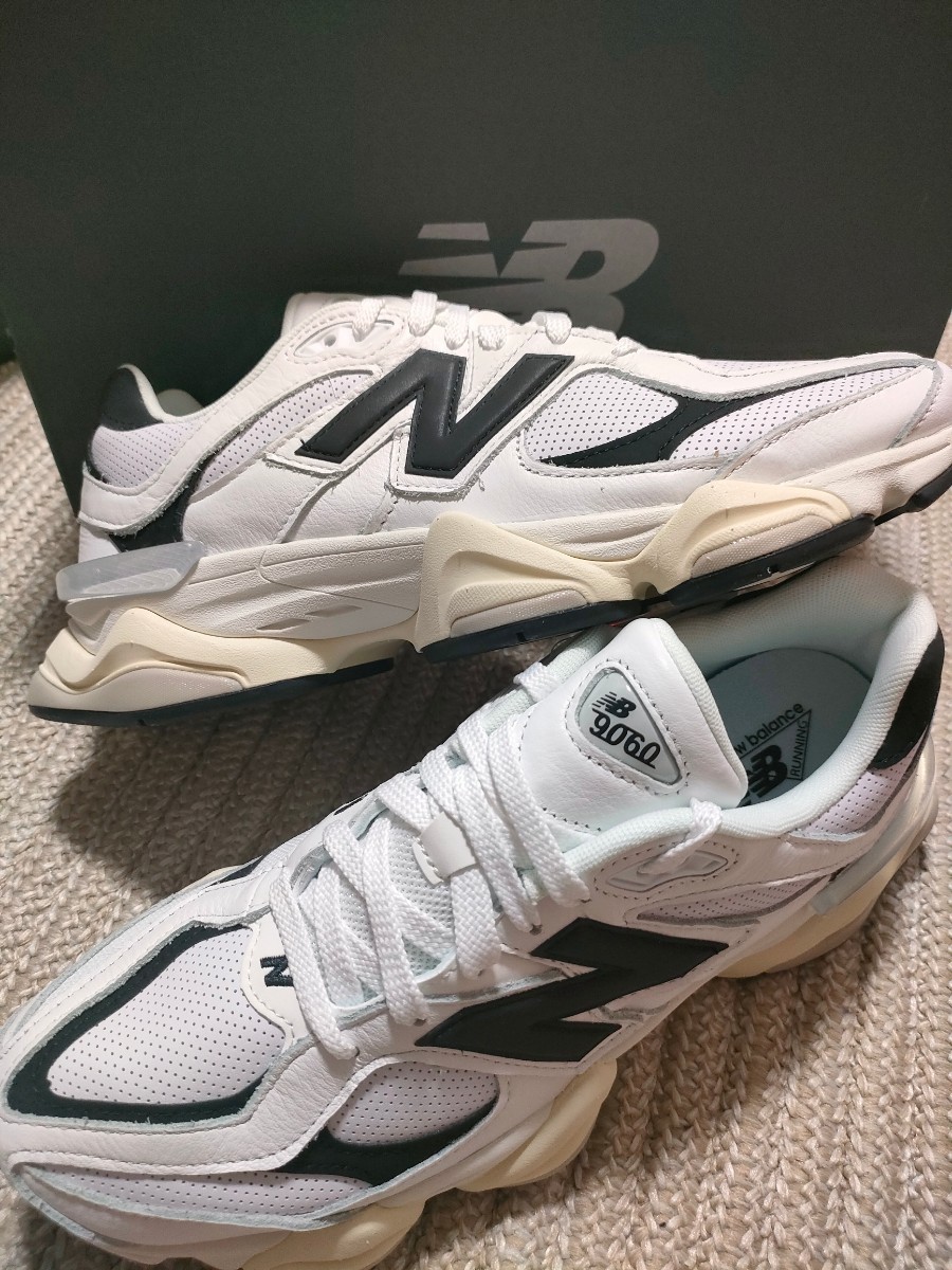 年最新ヤフオク!  new balance 白 レザーの中古品・新品・未使用