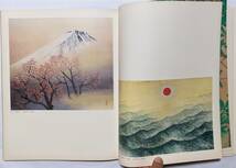 近代日本画壇の巨星「横山大観展」図録/大型本　昭和53年4月　名古屋丸栄スカイル8階催場　落款/印章　48カラー図版/55モノクロ図版_画像6