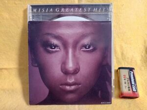 ミーシャ・グレイテスト・ヒッツ MISIA GREATEST HITS BVCS-21025 Everything 忘れない日々 つつみ込むように… ベストアルバム CD