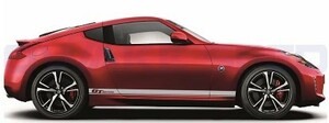 グラフィック デカール 車体用 / 日産 フェアレディ Z34 2008年 - 2020年 / アンダー サイド ストライプ