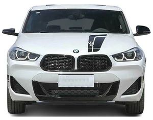 グラフィック デカール ステッカー 車体用 / BMW X2 / アンダー サイド ストライプス ボンネット