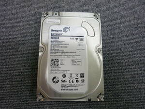 ■Seagate 3.5インチ SATA 1000GB HDD 7200rpm 中古品■