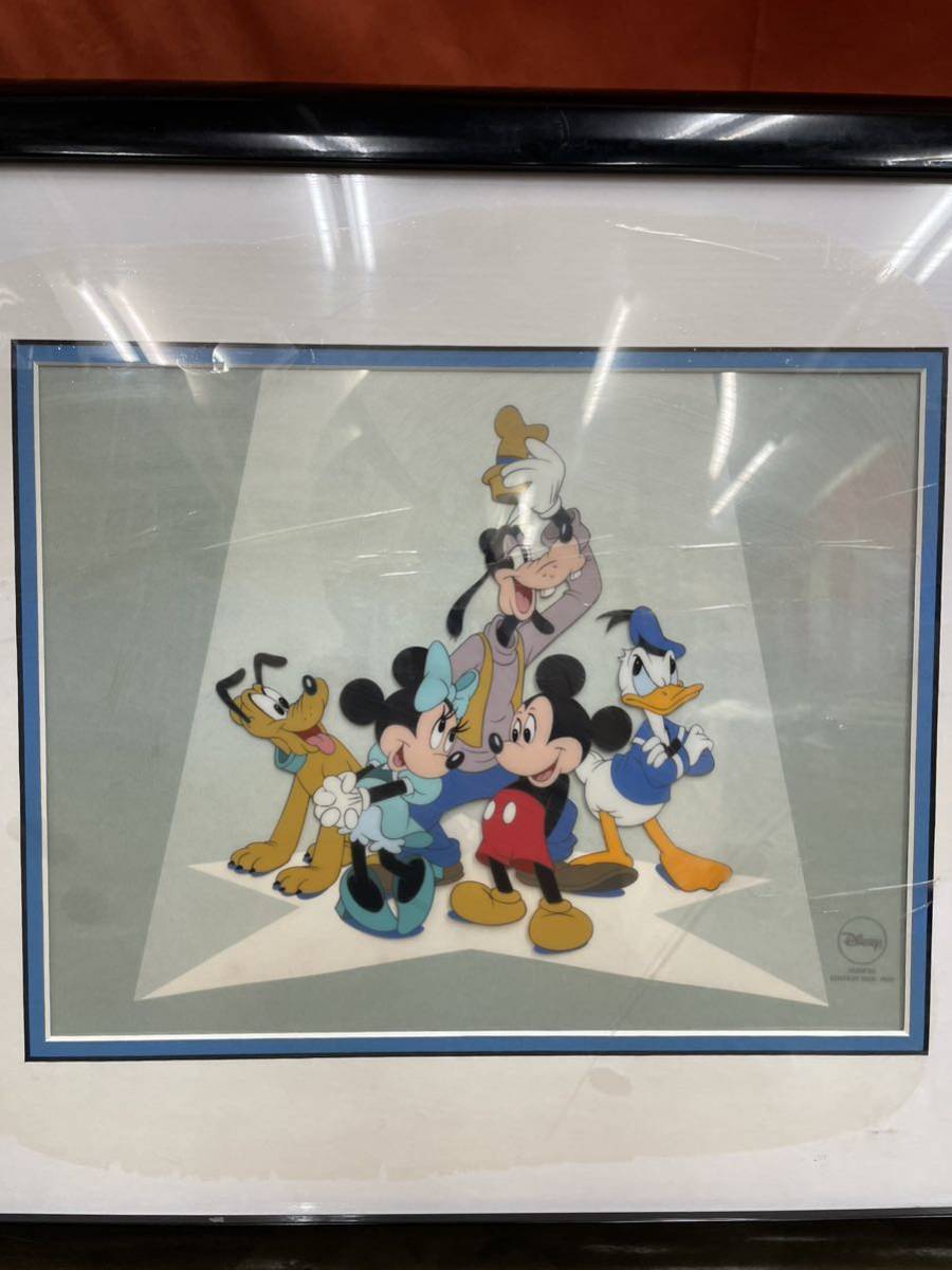 Disney ディズニー セル画 ミッキーマウス ミニーマウス ドナルド 