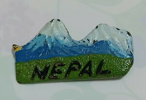 登山記念 ネパール　バッジ
