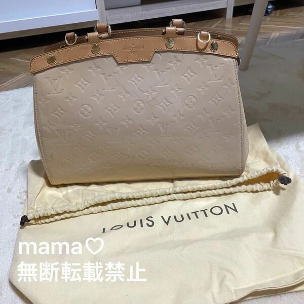 LOUIS VUITTON ルイヴィトン トートバッグ ヴェルニ ブレアMM