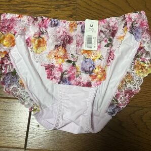aimefeel ショーツ エメフィール レースショーツ タグ付き 花柄 フラワー 新品 ピンク