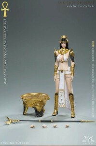 Ymtoys YMT068B The Gods of Egypt エジプト女神 1/6スケール 女性ヘッド＆コスチュームセット 新品未使用 素体無し（検 TBLEAGUE S12D