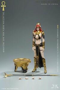 Ymtoys YMT068A The Gods of Egypt エジプト女神 1/6スケール 女性ヘッド＆コスチュームセット 新品未使用 （検 TBLEAGUE S12D