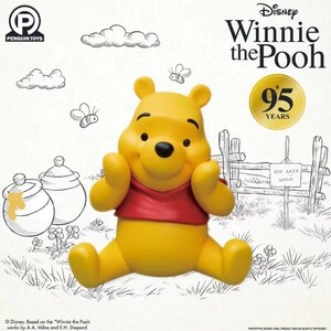Penguin Toys x ディズニー くまのプーさん PVCフィギュア 高50cm 新品未使用 Pooh Bear（置き物 プレゼント コレクション