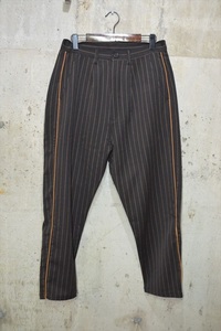  gram glamb stripe tuck Lux pants 0 D3746