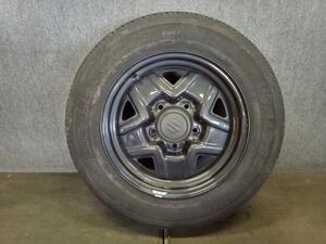 AKE919中古 JB64W 16×5.5J 4穴 139.7 タイヤホイール 175/80R16