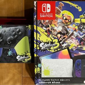 Switch スプラトゥーン3 エディションセット(本体＋Proコン)