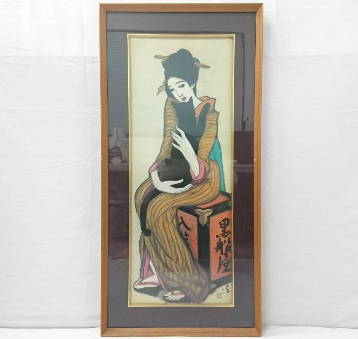 ヤフオク! -「竹久夢二」(油彩) (絵画)の落札相場・落札価格