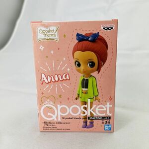 ◆送料無料◆ Q posket friends petit Anna figure STARTING vol.1 Qposket アンナ