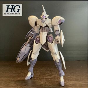 ガンプラ完成品ジャンク 機動戦士ガンダム 水星の魔女 HG 1/144 ミカエリス バンダイ プラモデル