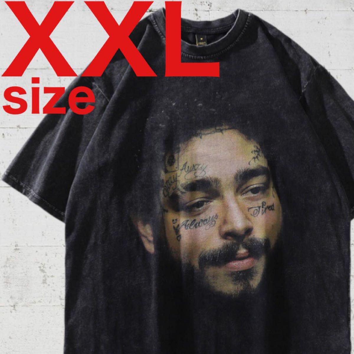 新品 POST MALONE 村上隆 ロングスリーブ ロンT フラワー 2XL コラボ