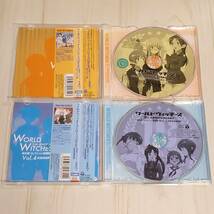 【CD】「ワールドウィッチーズシリーズ10周年記念 秘め歌コレクション特別版　4枚セット」レンタル　全巻　WORLD WITCHES 10th ANNIVERSARY_画像6