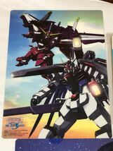 ガンダムエース 付録 機動戦士ガンダムSEED 下敷き クリアファイル 缶バッジ_画像2