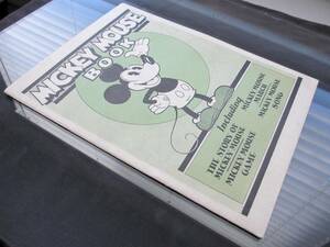 Disney　ディズニー　ミッキーマウス　本　原画　限定　レア　入手困難　希少　コミック