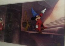 Disney　ディズニー　ミッキー　ファンタジア　セル画　原画　限定　レア　入手困難_画像3