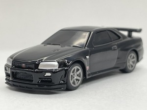 ■★ＵＣＣ　攻メノ日産名車　GT-R・Fairlafy　Z　ブラックカーコレクション　3　SKYLINE　GT-R（R34)