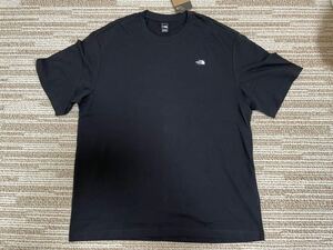 ノースフェイス 半袖Tシャツ メンズ オーバーフィットXL ブラックTHE NORTH FACE