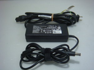 DELL 90W-AC デル ADAPTER 19.5V~4.62A Latitude E6500 E6510 E6520/ Inspiron 8600 9400 Vostro 3750 長方形 動作保証