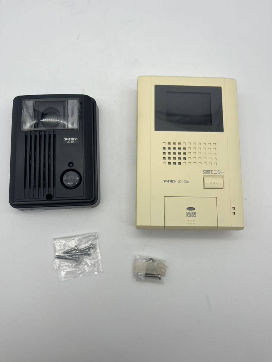 インターホン アイホン JB-DA(新品、未使用) | puskesmascilincing.id
