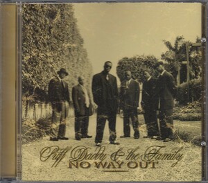 Puff Daddy&The Family・No Way Out 輸入CD状態良好