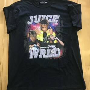 古着 CROWOVER JUICE WRLD Tシャツ XLサイズ ジュース ワールド 1998-2019 RIP HIP HOP
